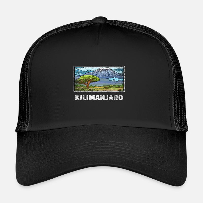 Kilimanjaro Geschenk Trucker Cap