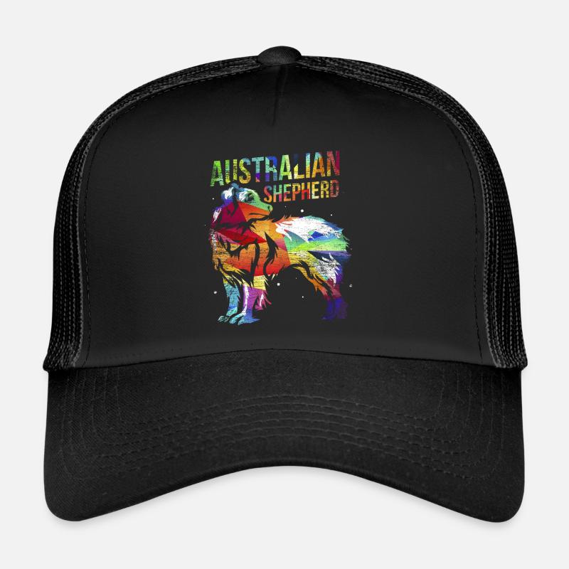 Australie Shepherd cadeau Casquette trucker 