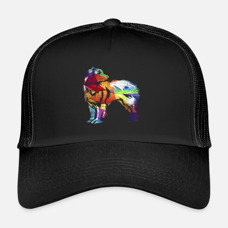Australian Shepherd Casquette trucker 