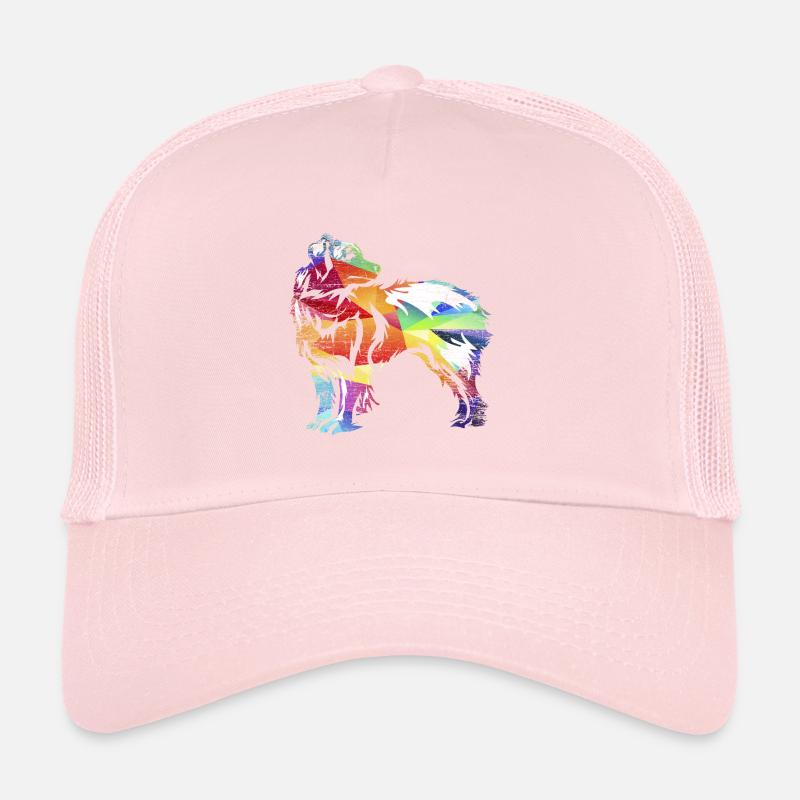 Australian Shepherd Trucker Cap