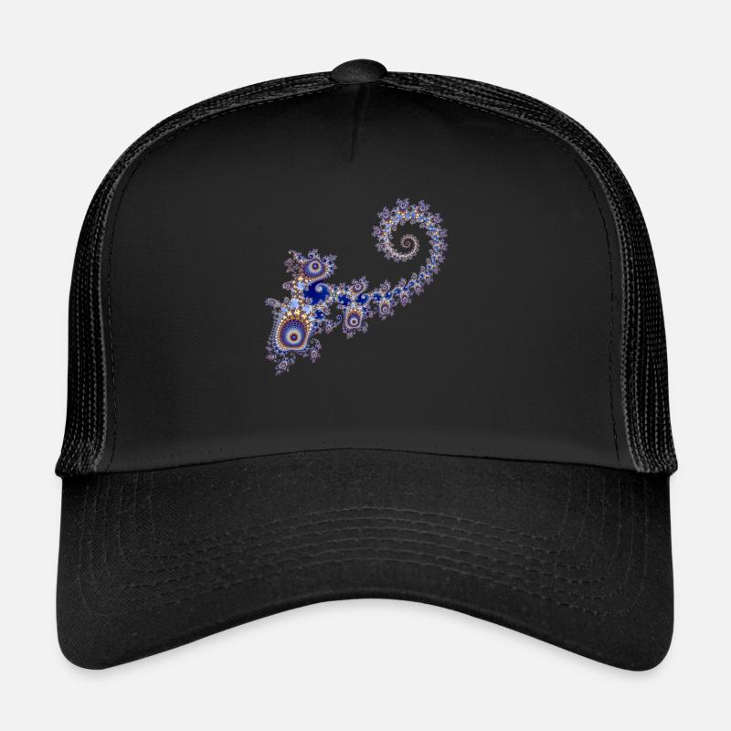 Fractal Trucker Cap