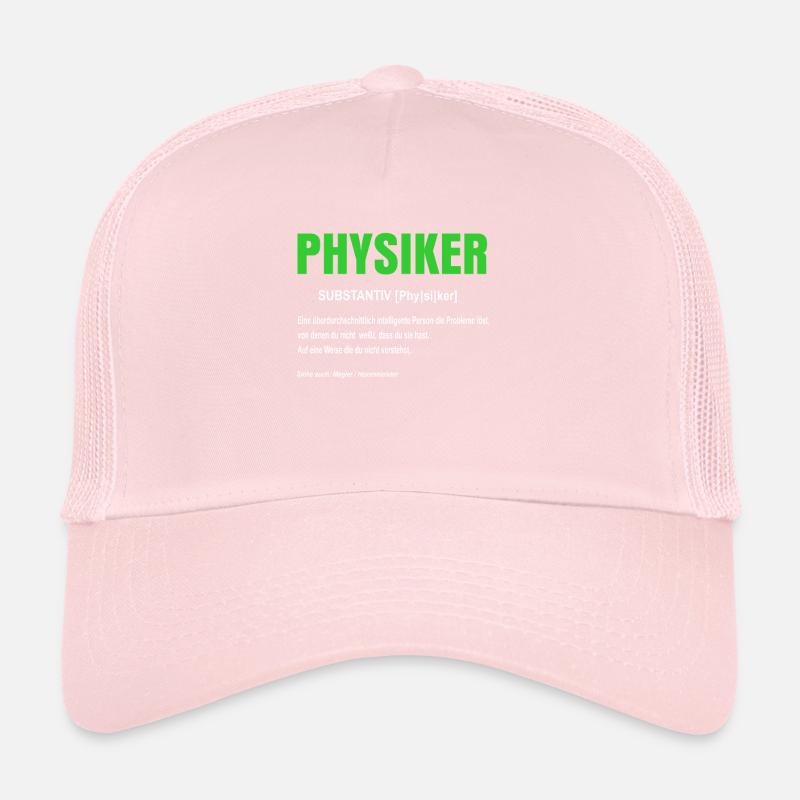 Physicist Trucker Cap