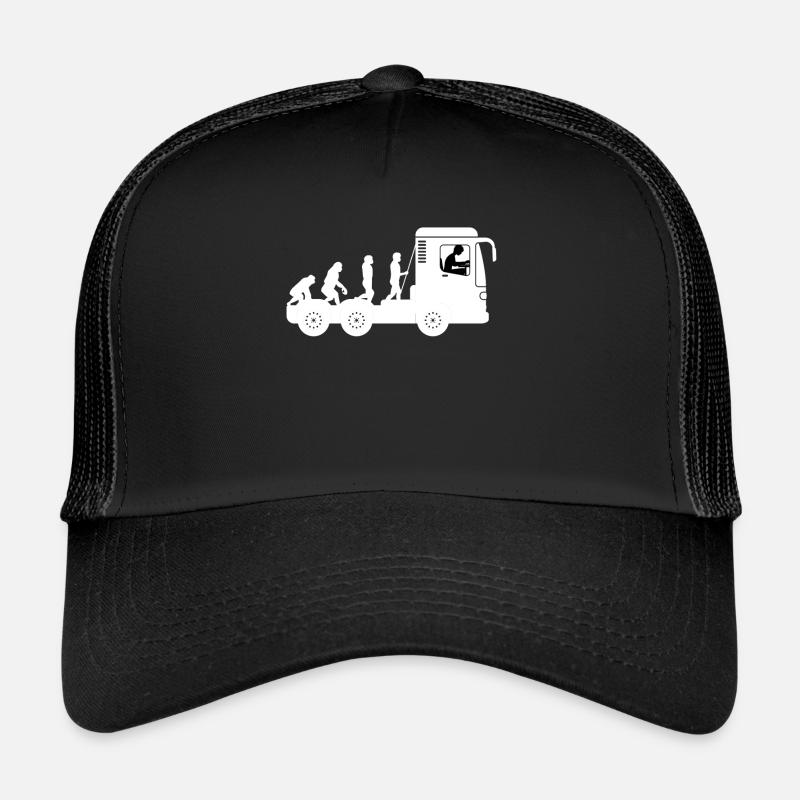 LKW Fahrer Evolution Trucker Cap