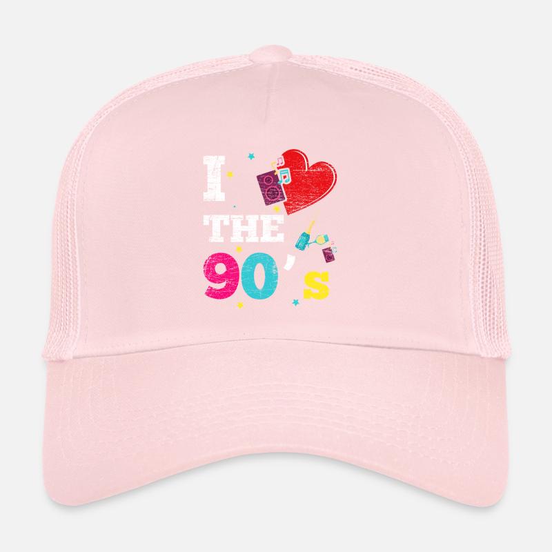 J'aime les années 90 Casquette trucker 