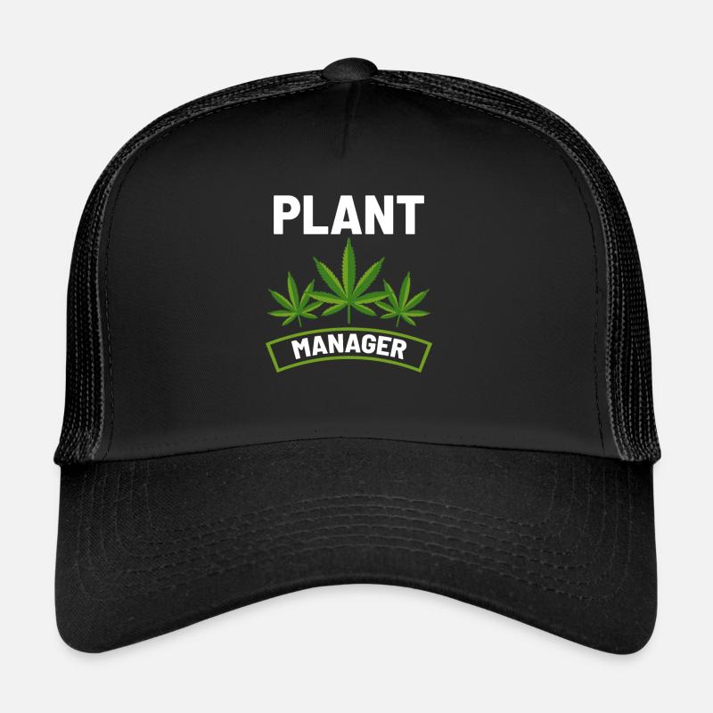 Plant Manager Trucker Cap