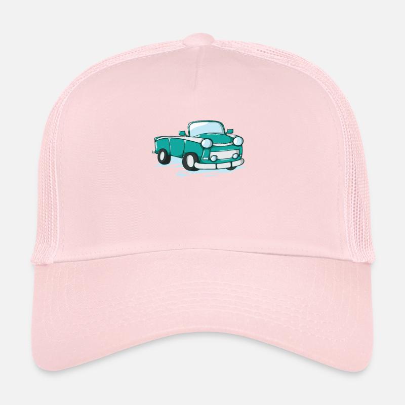 Auto Trabi as a comic Trucker Cap