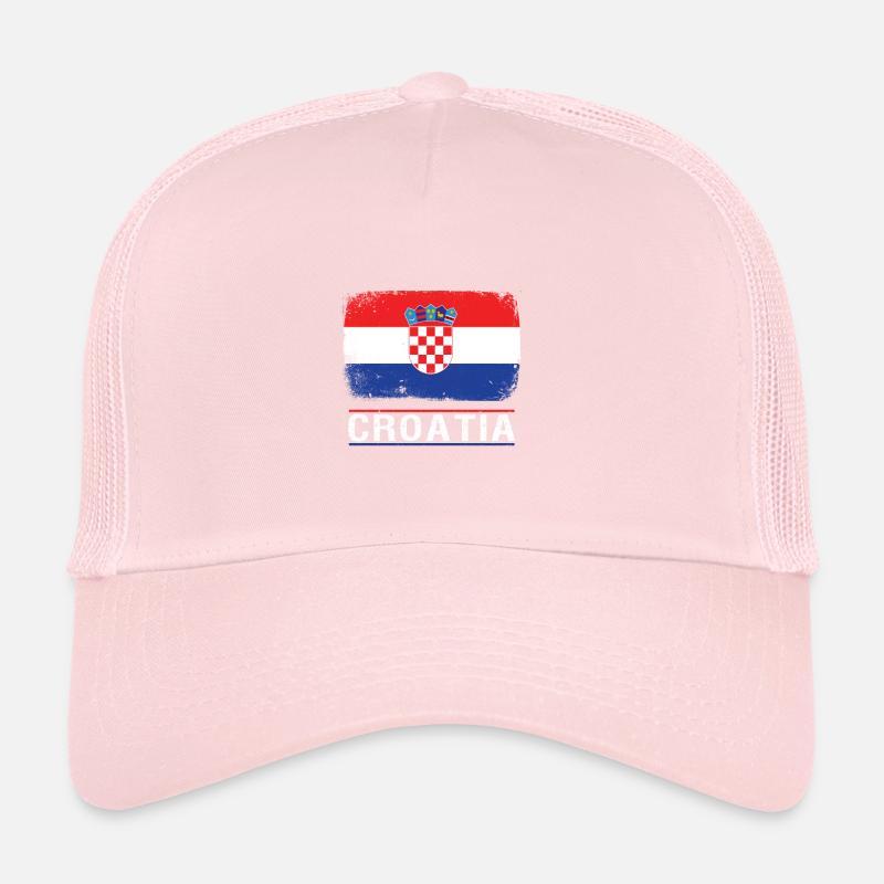 Croatia Trucker Cap