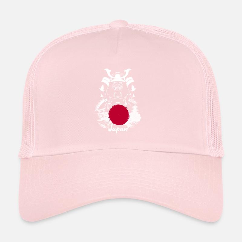 Samouraï du Japon Casquette trucker 