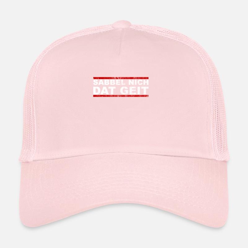 Sabbel Nich Dat Geit Trucker Cap