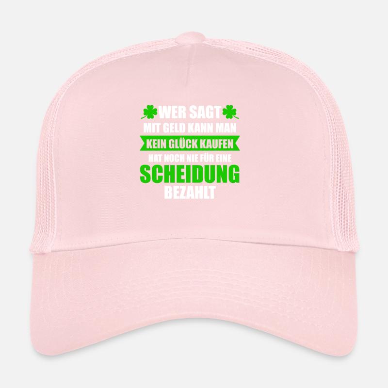 Scheidung Party Scheidungsparty Spruch Geschenk Trucker Cap
