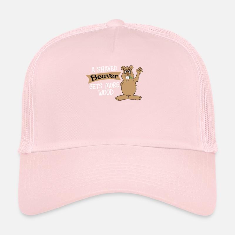 Un Bieber rasé obtient plus de bois Casquette trucker 
