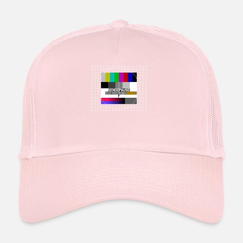 Image de test Pause Casquette trucker 