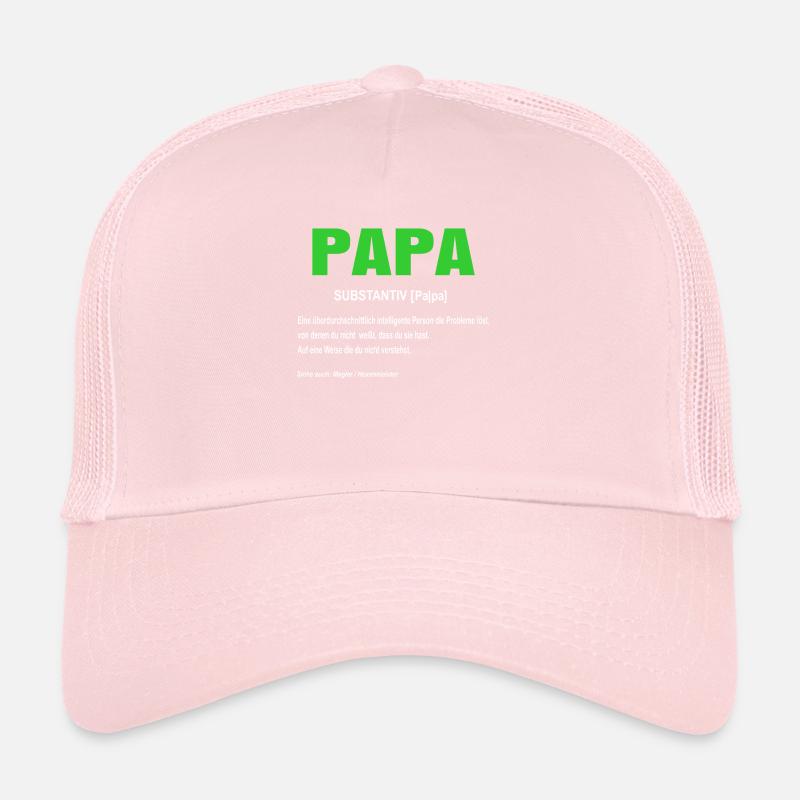 Dad Trucker Cap