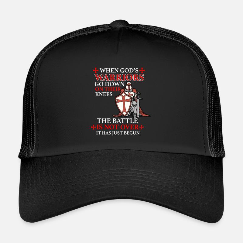 Le christianisme cadeau Casquette trucker 