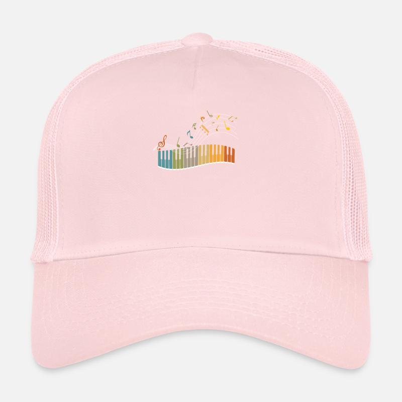 piano Trucker Cap