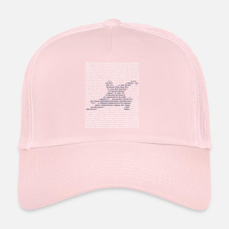 Tai chi Casquette trucker 