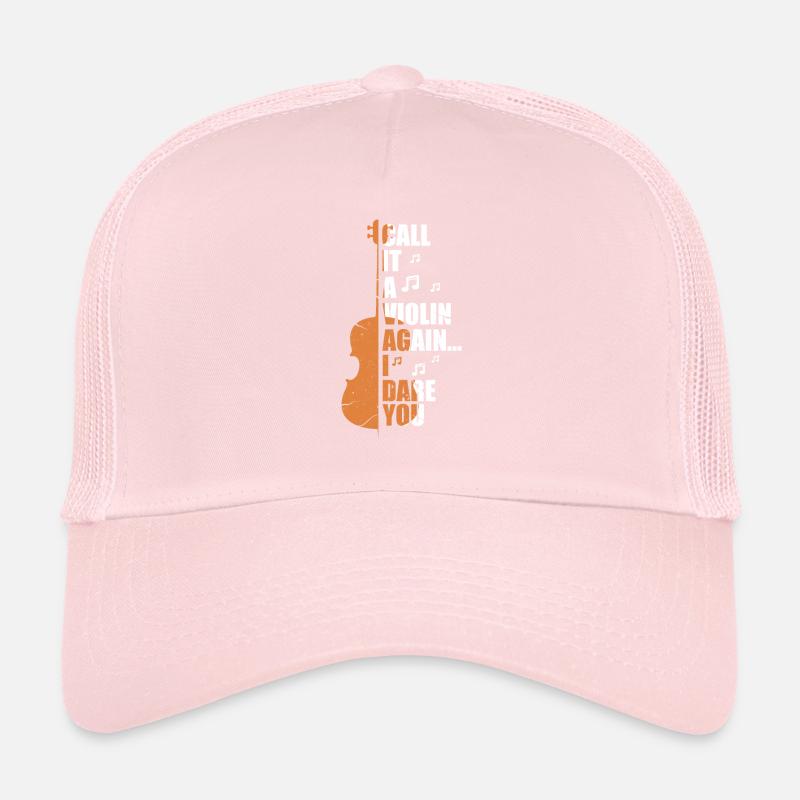 Cadeau violoncelle violon violon orchestre violon Casquette trucker 