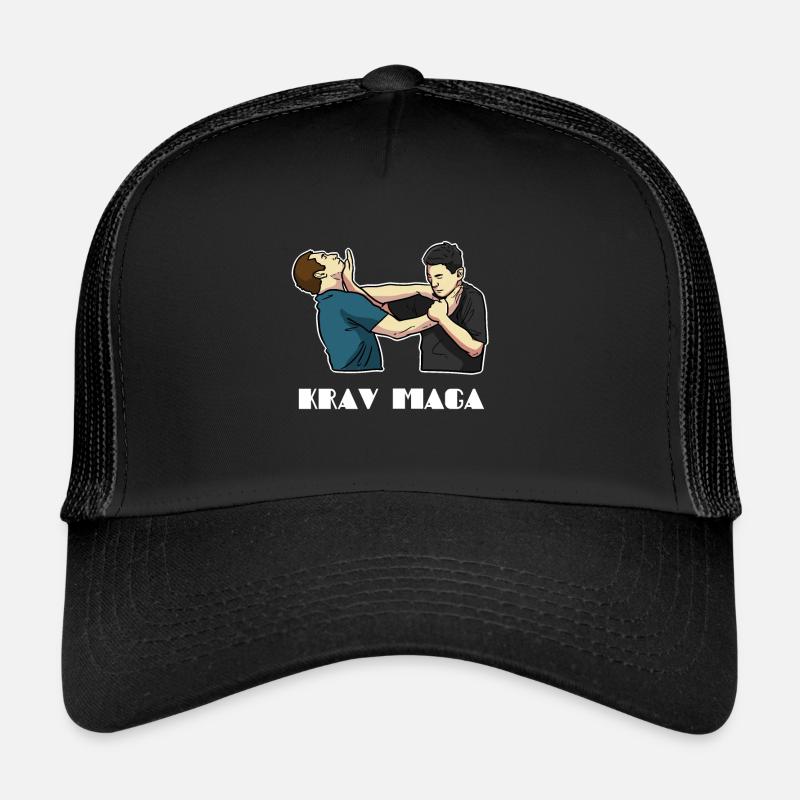Krav Maga Casquette trucker 