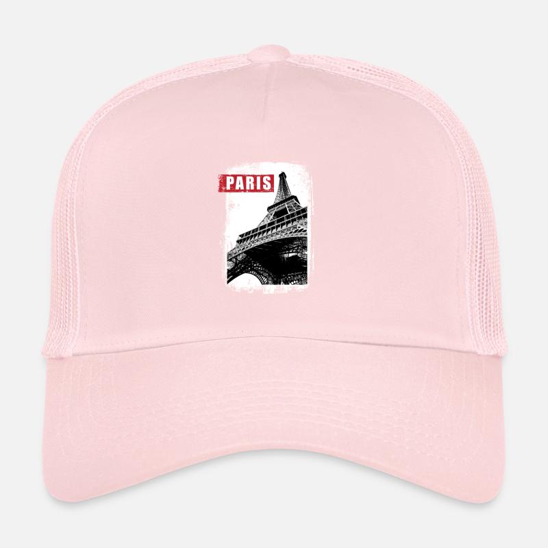 Paris Casquette trucker 