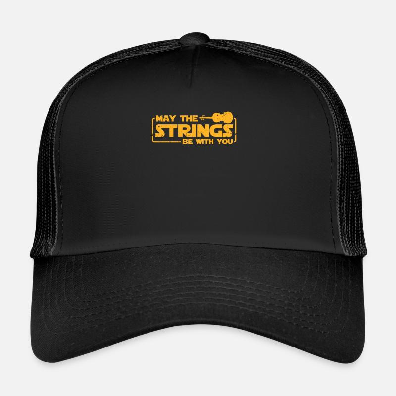 violin Trucker Cap