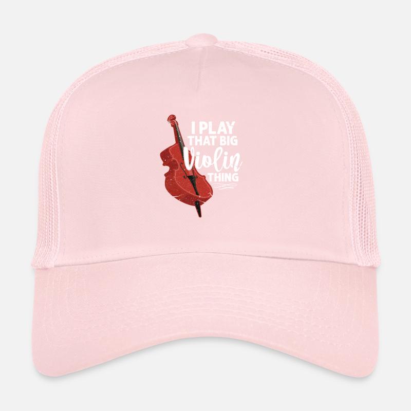 double bass Trucker Cap