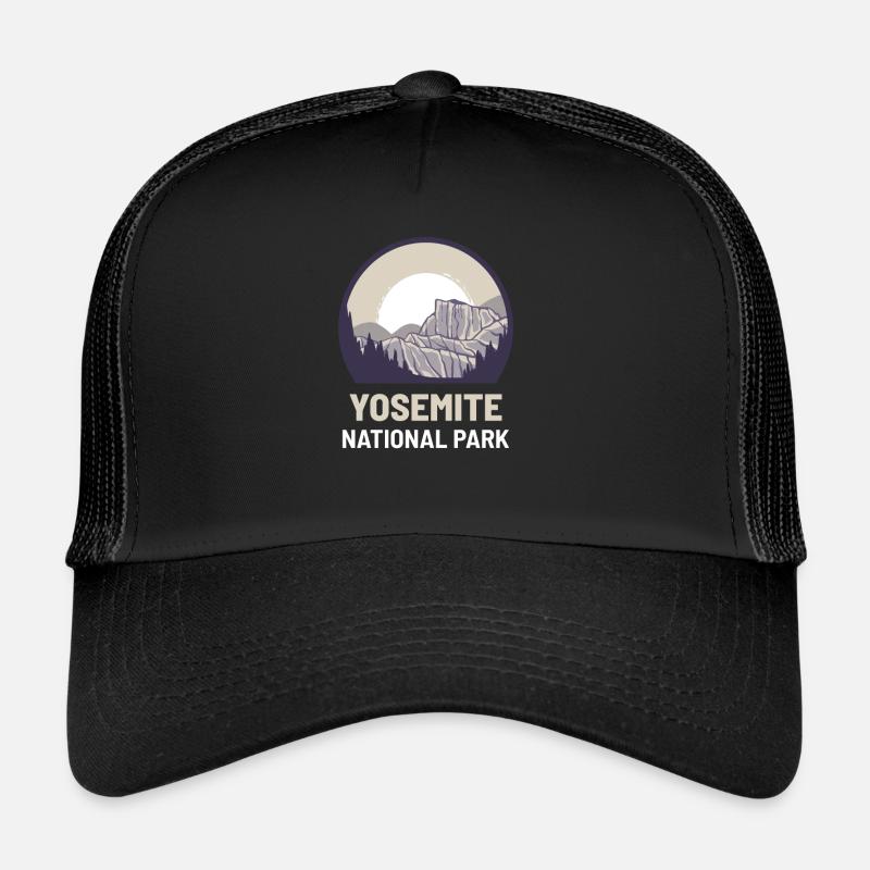 Yosemite Nationalpark Trucker Cap