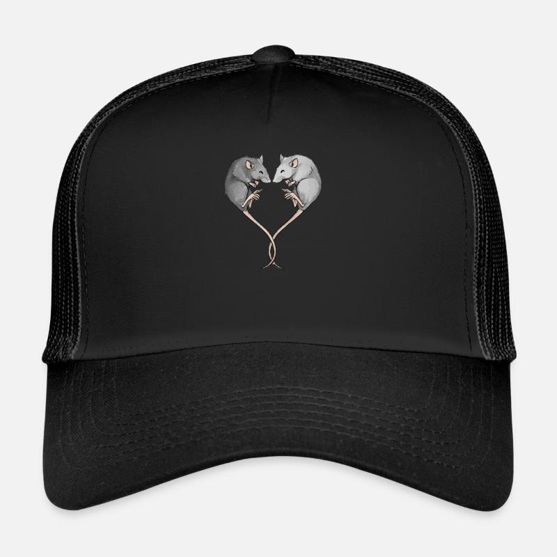 Pet Rat Trucker Cap
