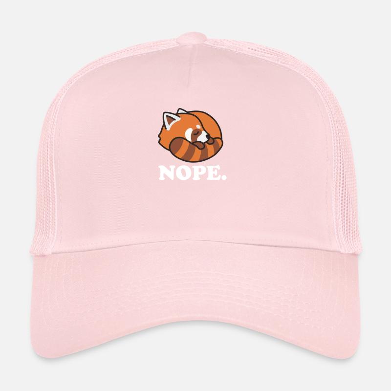 Red Panda Trucker Cap
