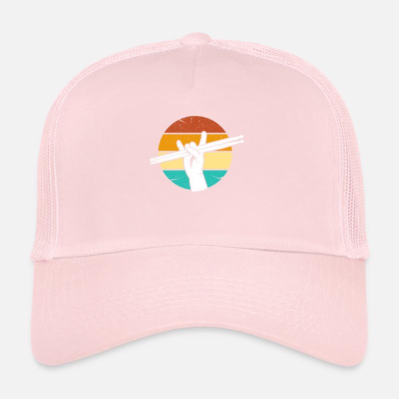 Drummer retro Trucker Cap