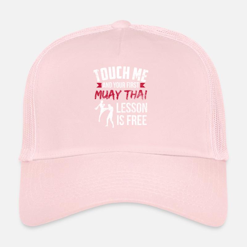 Muay Thai Trucker Cap