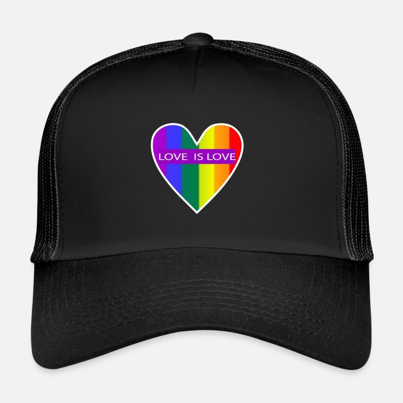 Gay Pride Geschenk Trucker Cap