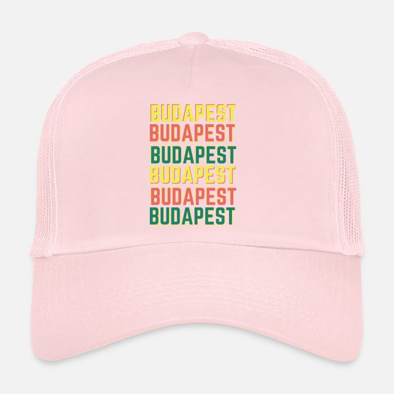 Budapest, Hongrie Casquette trucker 