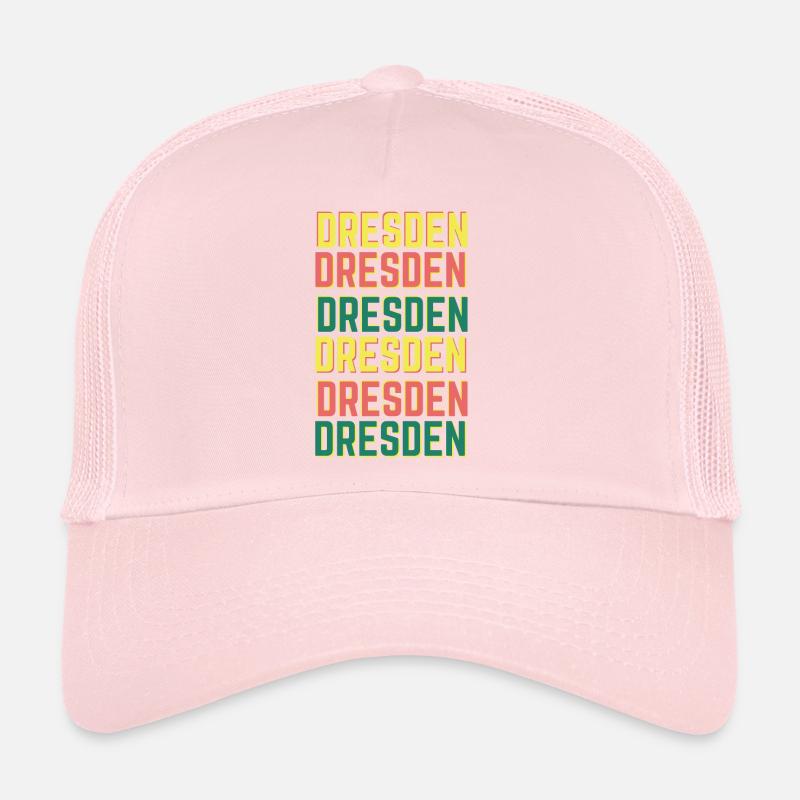 Dresde Allemagne Casquette trucker 
