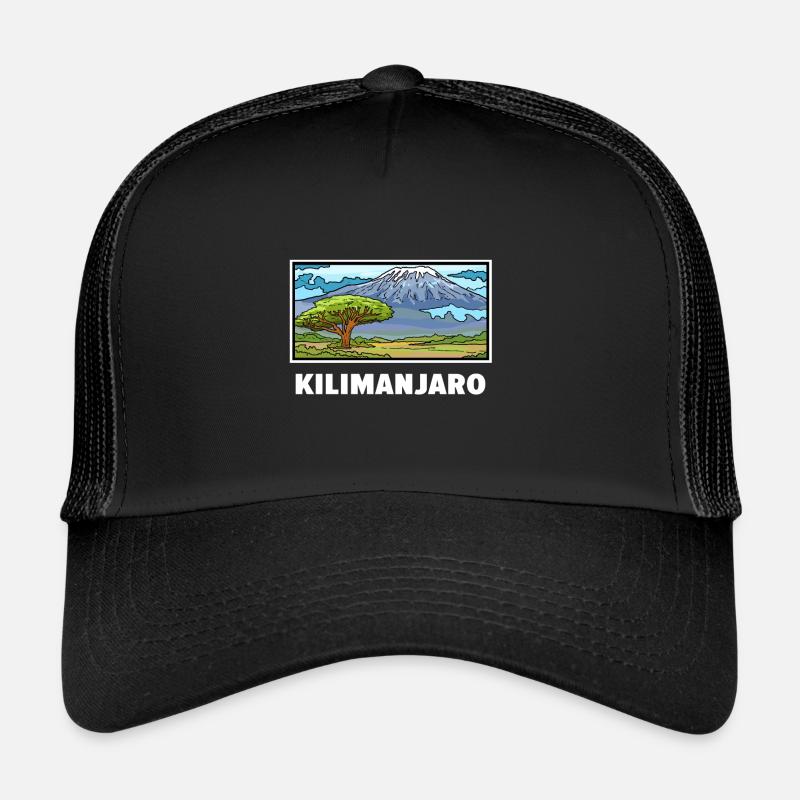 Kilimanjaro Trucker Cap