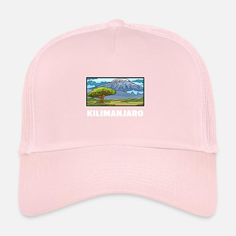 Kilimanjaro Trucker Cap