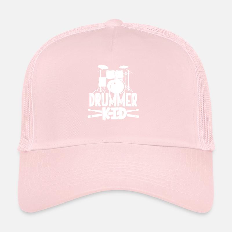 Drummer kid Trucker Cap