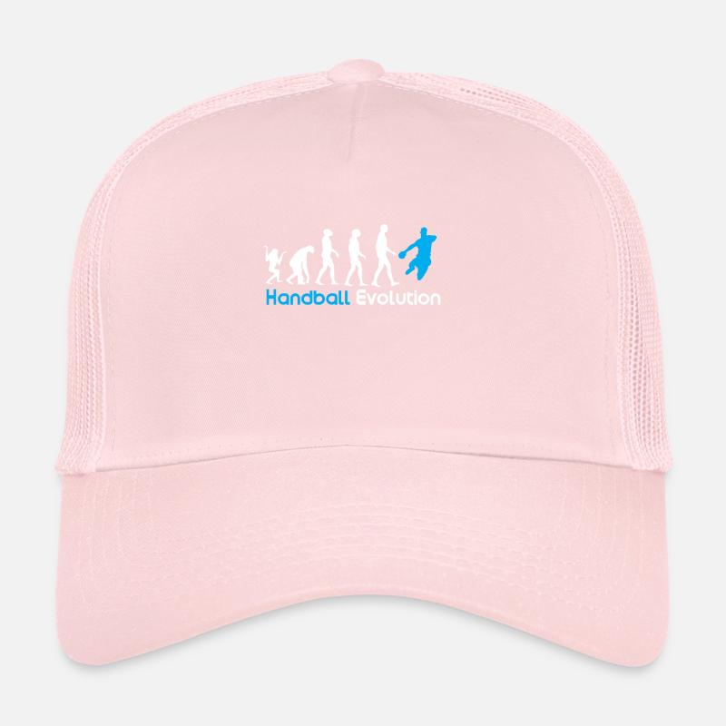 Evolution du handball Casquette trucker 