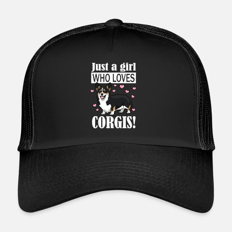Corgi Casquette trucker 