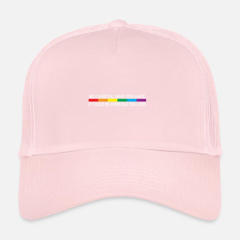 Cadeau Gay Pride Casquette trucker 