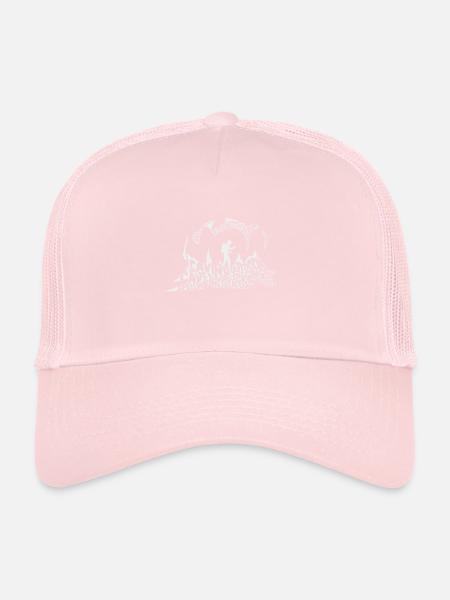 Cave - Trucker Cap - pale pink - Front
