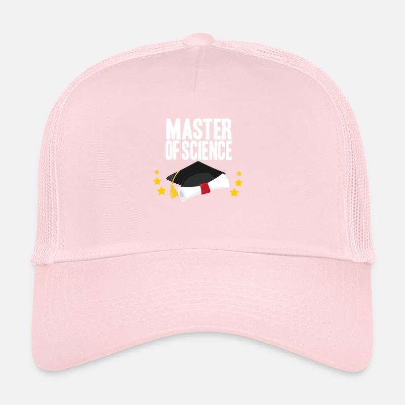 Master of Science Degree Uni Diploma Degree Trucker Cap