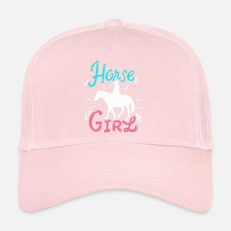 Fille de cheval Casquette trucker 