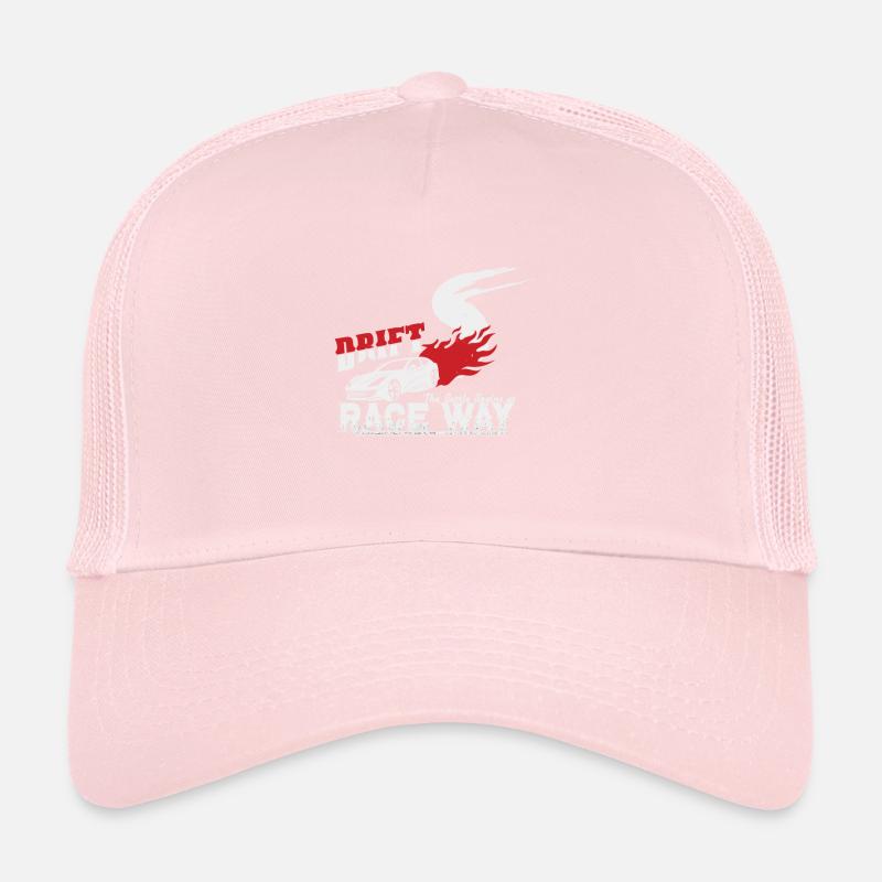 dérive Casquette trucker 