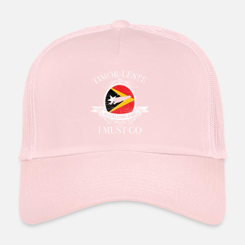 Timor Leste cadeau Casquette trucker 