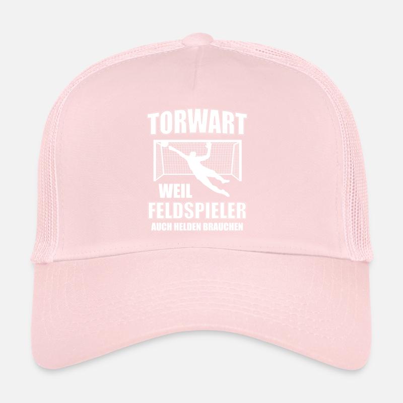 Fußball Torwart Torhüter Tormann Witzig Geschenk Trucker Cap