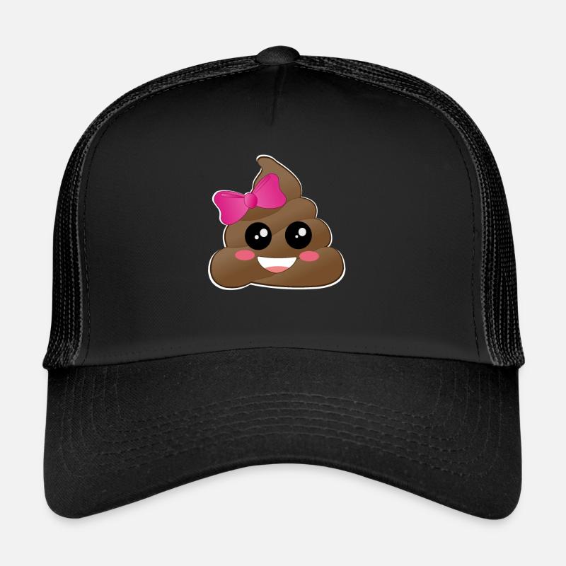 Poo premier Noël avec un cadeau pour bébé Casquette trucker 