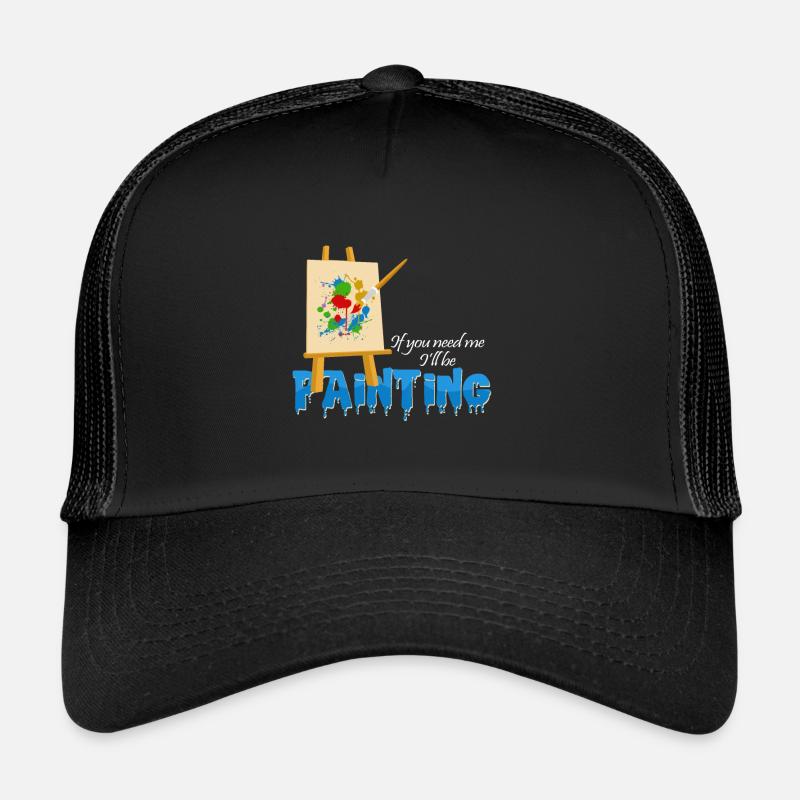 Artist Trucker Cap