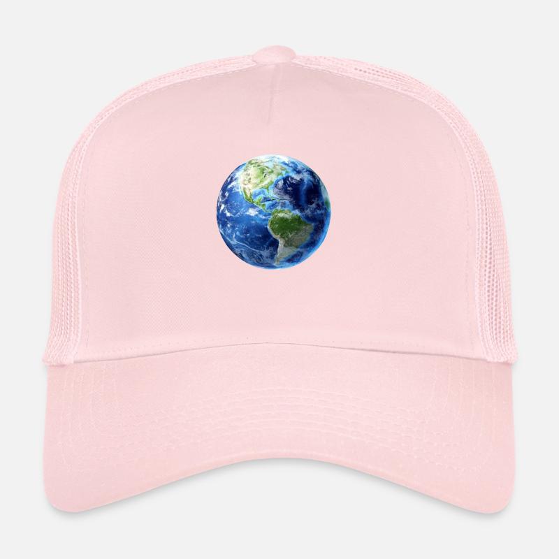 planet Earth Trucker Cap