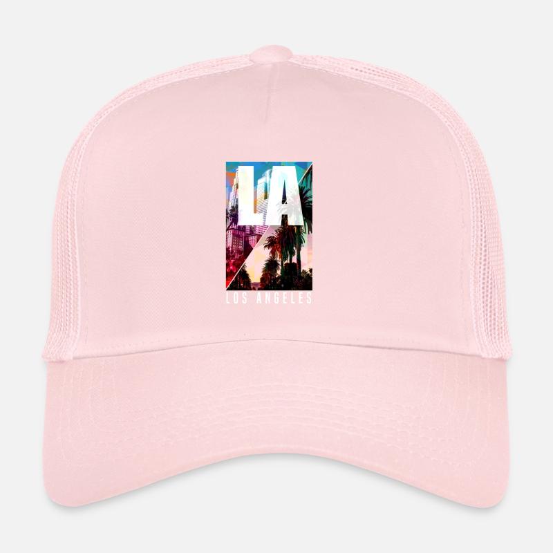 Los Angeles Casquette trucker 