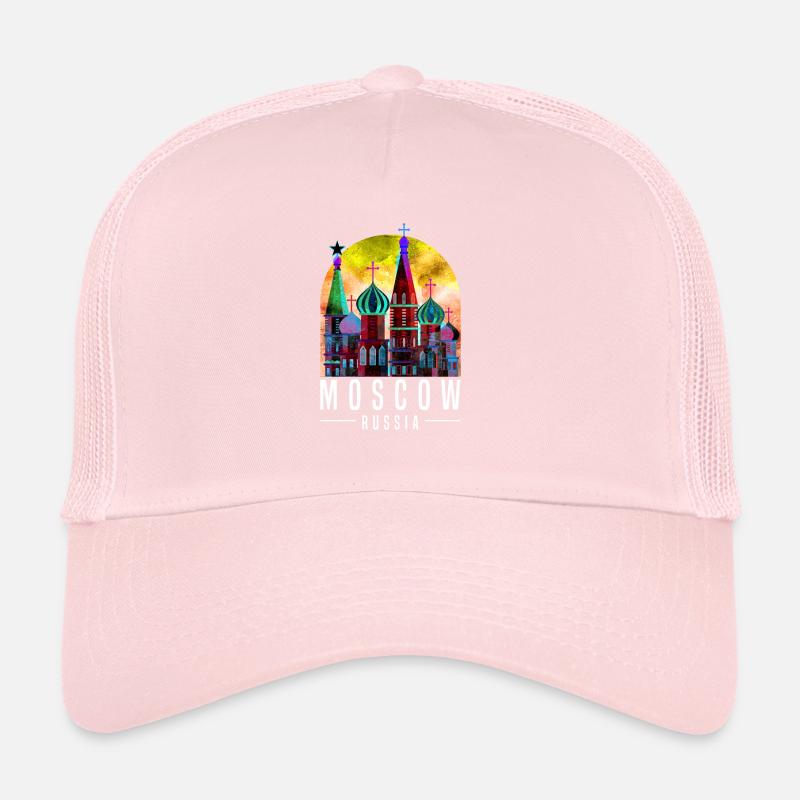 Moscou Russie Casquette trucker 